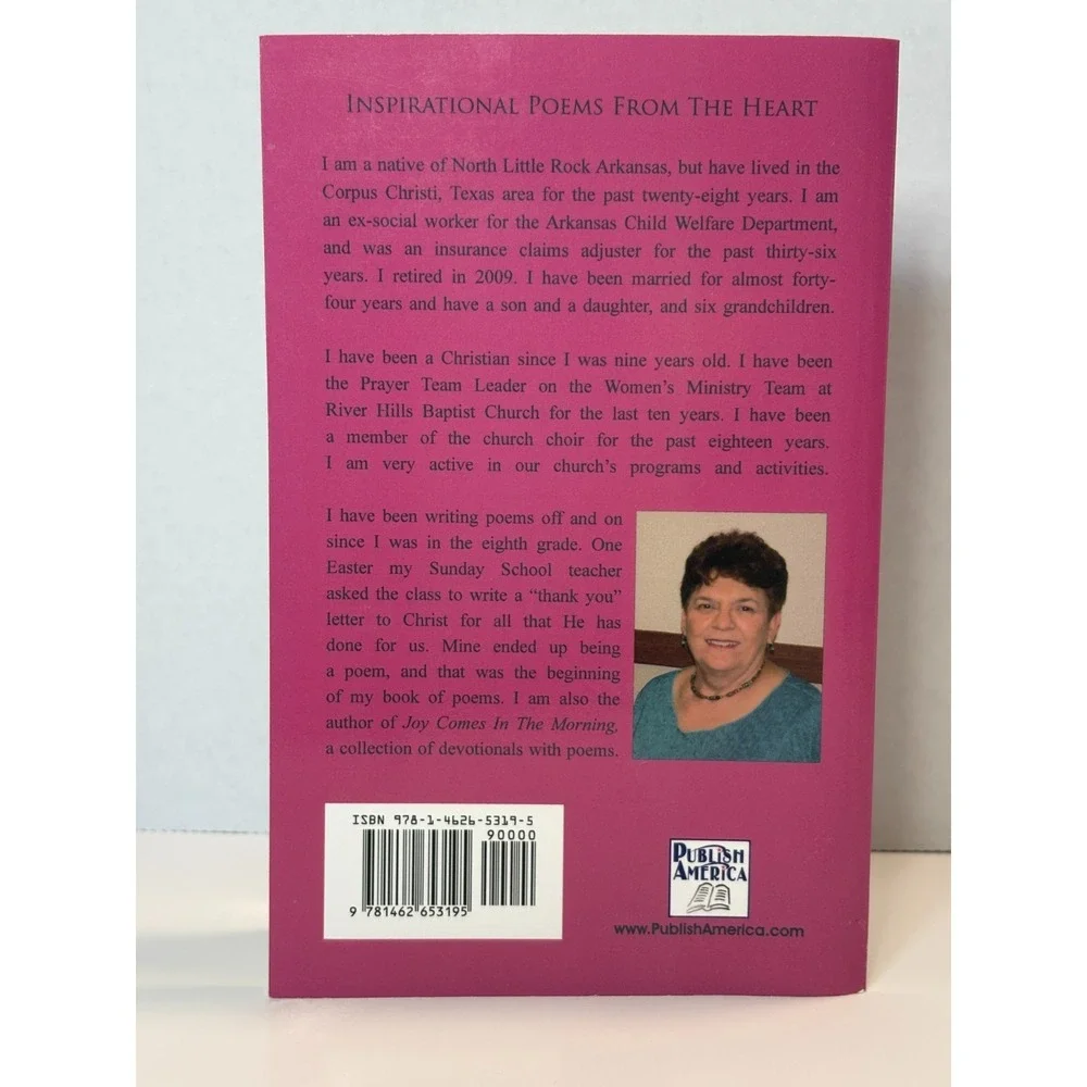 Inspirational Poems from the Heart by‎ Dianne Gordon (2012, Trade Paperback)